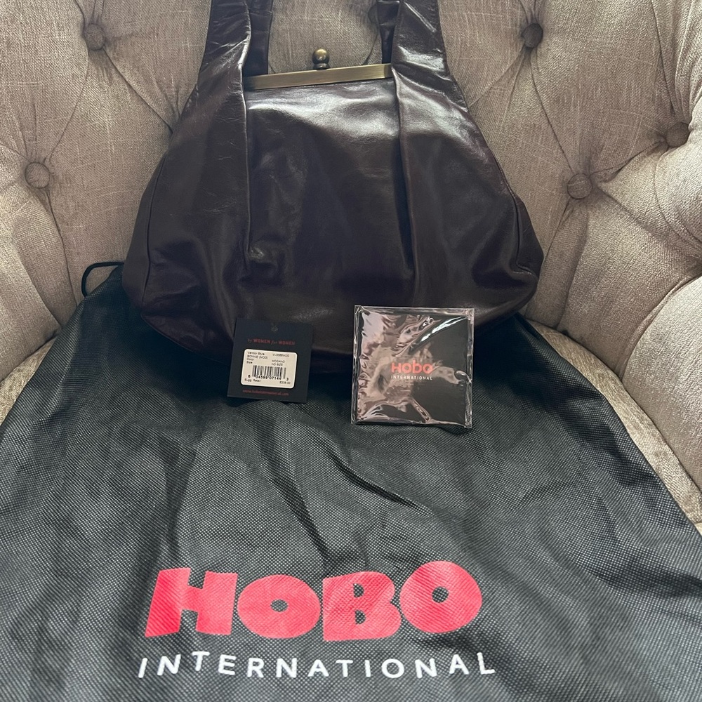 HOBO Bonnie Leather Shoulder Bag